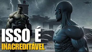 O que aconteceria se o Hulk e o Dr. Manhattan de Watchmen lutassem entre si? quem venceria e porque?