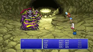 Final Fantasy I Pixel Remaster (Part 6) -- Fixing The Earth Crystal [HD]