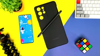 Is the S21 Ultra S-Pen Worthy???