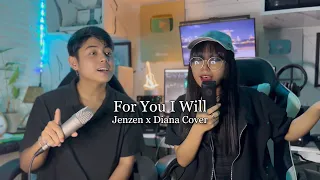 For You I Will Cover - Monica (Jenzen x Diana Cover)