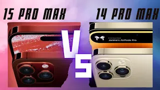 iPhone 15 Pro Max vs 14 Pro Max  - Don't Choose Wrong!