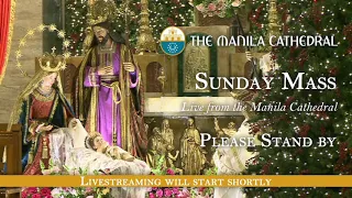 Sunday Mass at the Manila Cathedral - December 26, 2021 (8:00am)