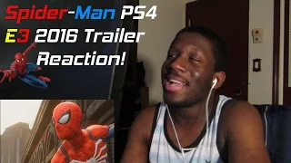 Spider-Man PS4 E3 2016 Reveal Trailer! The Best Spider-Man Game Yet?