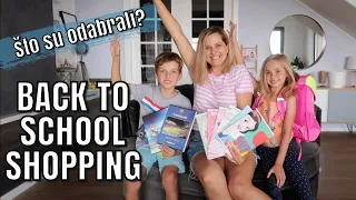 BACK TO SCHOOL KUPOVINA I PRIPREME | VLOG | mama 4 djece |