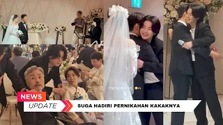 Suga BTS Hadiri Pernikahan Sang Kakak di Daegu dan Berikan Pidato Ucapan Selamat Atas Pernikahannya
