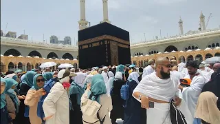 Performed Umrah | today 24 April 2024 | Masjid E Aisha se Umrah | beautiful View Masjid Al Haram ☝🕋