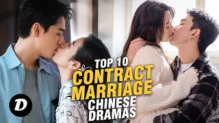 Top 10 Best Marriage Contract Chinese Dramas With Eng Sub Available on Youtube