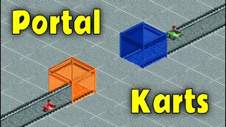 RCT2 - Portal Karts