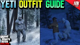 How To Unlock The Yeti Outfit In GTA Online!