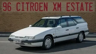 1996 Citroen XM VXS Tdi Estate goes for a drive