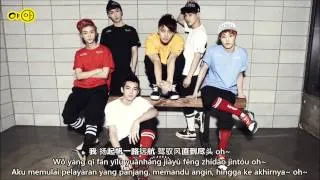 [CHI+PINYIN+MALAY SUB] EXO - Black Pearl #Chinese ver