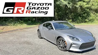 2023 Toyota GR86 Manual: POV Start Up, Test Drive, Walkaround and Review