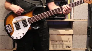 BillyJoel - AllenTown (Bass Cover)