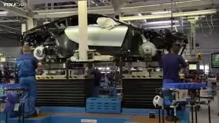 Сборка BMW i8 Нереальное производство