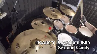 Marcy Playground  (Drum Cover) -  Sex and Candy