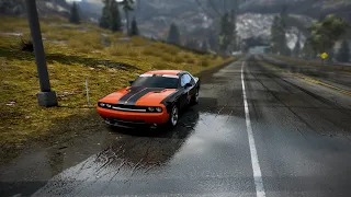 BEAUTIFUL DODGE CHALLENGER -NFS HOT PURSUIT REMASTERED