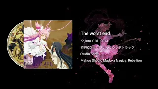 The worst end - Mahou Shoujo Madoka Magica: Rebellion