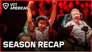 A FIRST STAGE TO REMEMBER | Season Recap | #VCTAmericas | VALORANT