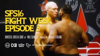 NZ MMA Prospect Navajo Stirling: Journey to Greatness Episode 3