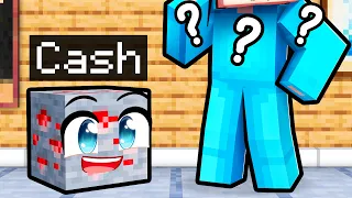 Cash vs Minecraft PROP HUNT!