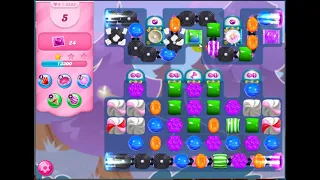 Candy Crush Saga level 3233(NO BOOSTERS, 18 MOVES)WATCH IT TO WIN