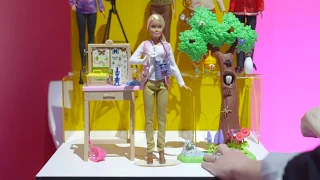 Barbie's National Geographic doll collection includes a marine biologist - HANDS-ON