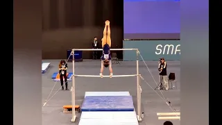 Katelyn Jong (USA) - Uneven Bars - Baku World Cup 2024