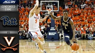 Pittsburgh vs. Virginia  - Condensed Game | ACC Basketball 2018-19