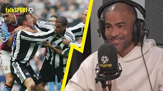 Kieron Dyer EXPLAINS Why He FOUGHT Lee Bowyer On The Pitch Whilst They BOTH Played For Newcastle!😬🤣