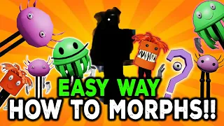 How to Get All 20 Morphs and Badges in 3D KinitoPET Roleplay | Roblox