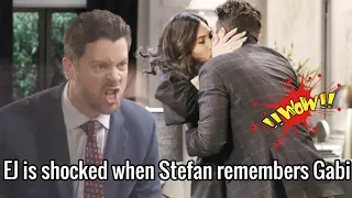 Stefan remembers Gabi, becoming enemies with EJ - Days of our lives spoilers