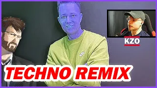 YOUNG ALPHA - F*cken (Techno Remix) 🔴 Besser als das Original? [REACTION]