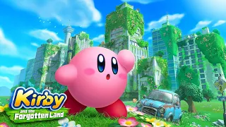 Играем в Kirby and the Forgotten Land на Nintendo Switch