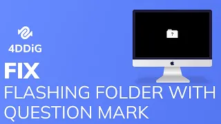 (5 Ways)How to Fix Flashing Folder With Question Mark on Macbook? |Fix Blinking Question Mark- 2022