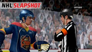 PEEWEE TO PRO #10 *WORST REF OF ALL TIME?!* (NHL Slapshot Wii)