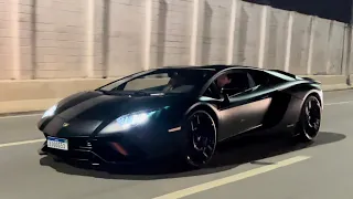 RONCO DE F1!!! SIMPLESMENTE ACORDAMOS SP COM UM LAMBORGHINI AVENTADOR S *João Vilkas*