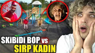 SIRP KADIN vs DOM DOM YES YES OYUN PARKINDA YAKALANDI !! 😱 (The Serbian Dancing Lady)