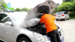 GOCLEAN steamer for engine compartment cleaning