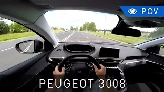 Peugeot 3008 1.6 BlueHDI 120 KM EAT6 Allure (2017) - POV Drive | Project Automotive