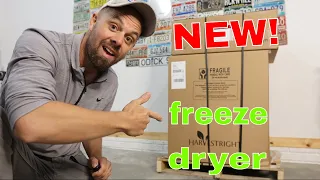 Harvestright Freeze Dryer Review // Unboxing, Setup, Problems & Entire Batch