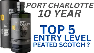 Port Charlotte 10 / Whisky Review