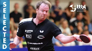 Samuel Walker/Patrick Baum vs Achanta Sharath Kamal/Kay Stumper (TTBL Selected) I Saison 2022/23