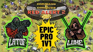 🧟Deso-King ~VS~ Sky-Walker🛸 | Pro 1v1 | $300 Red Alert 2 Tournament | Command & Conquer