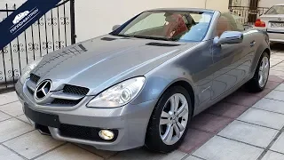 Mercedes-Benz SLK200 R171 facelift 1.8 184hp '08 παρουσίαση & οδήγηση / presentation & drive