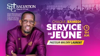 Service de Jeune | Salvation Church of God | 02/10/2024 | Pasteur Malory Laurent