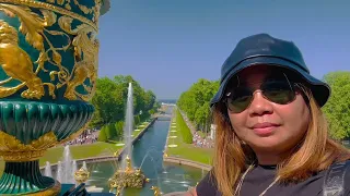 #Peterhof  #Saint Petersburg Russia #enjoy  #love  #ofw  #thankful  see Description po