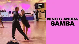 Explosive Samba 🔥 Nino Langella & Andra Vaidilaite