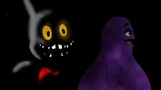 Mr. Hopp vs Grimace || Animation