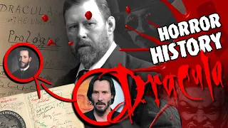 The REAL HISTORY behind Dracula (HORROR HISTORY)