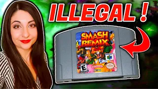 ILLEGAL SMASH REMIX -  The Ultimate Super Smash Bros Bootleg! -  Nintendo 64 History Documentary